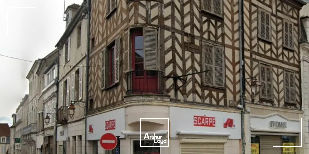 Immeuble de rapport centre ville Auxerre 